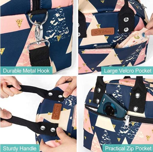 ஒரு போர்ட்டபிள் லஞ்ச் பேக் தினசரி வசதி, உணவுப் பாதுகாப்பு மற்றும் பயணத்தின் போது செயல்திறனை மேம்படுத்துவது எப்படி?